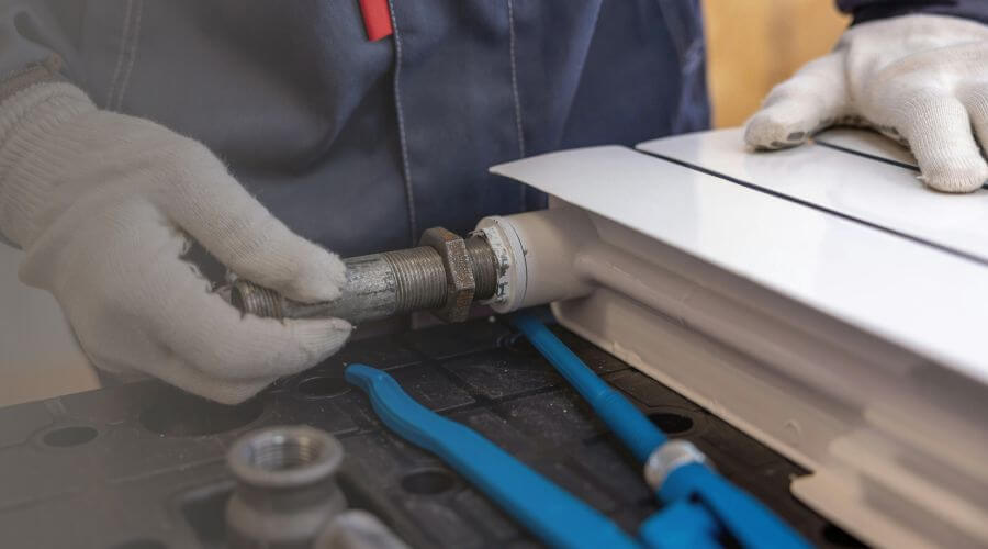 Gas Line Leak Repair in Sunburg, MN